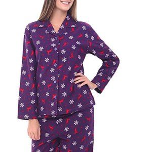 NEW w/out T.Alexander del Rossa flannel Pajama set